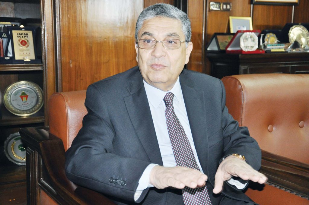 محمد شاكر وزير الكهرباء محمد شاكر وزير الكهرباء