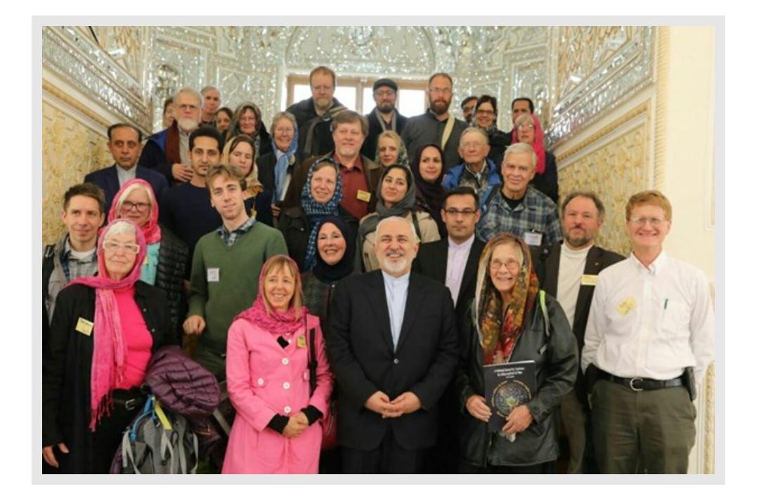 Day 3-CODEPINK meets Iran's Foreign Minister - CODEPINK - Women for Peace