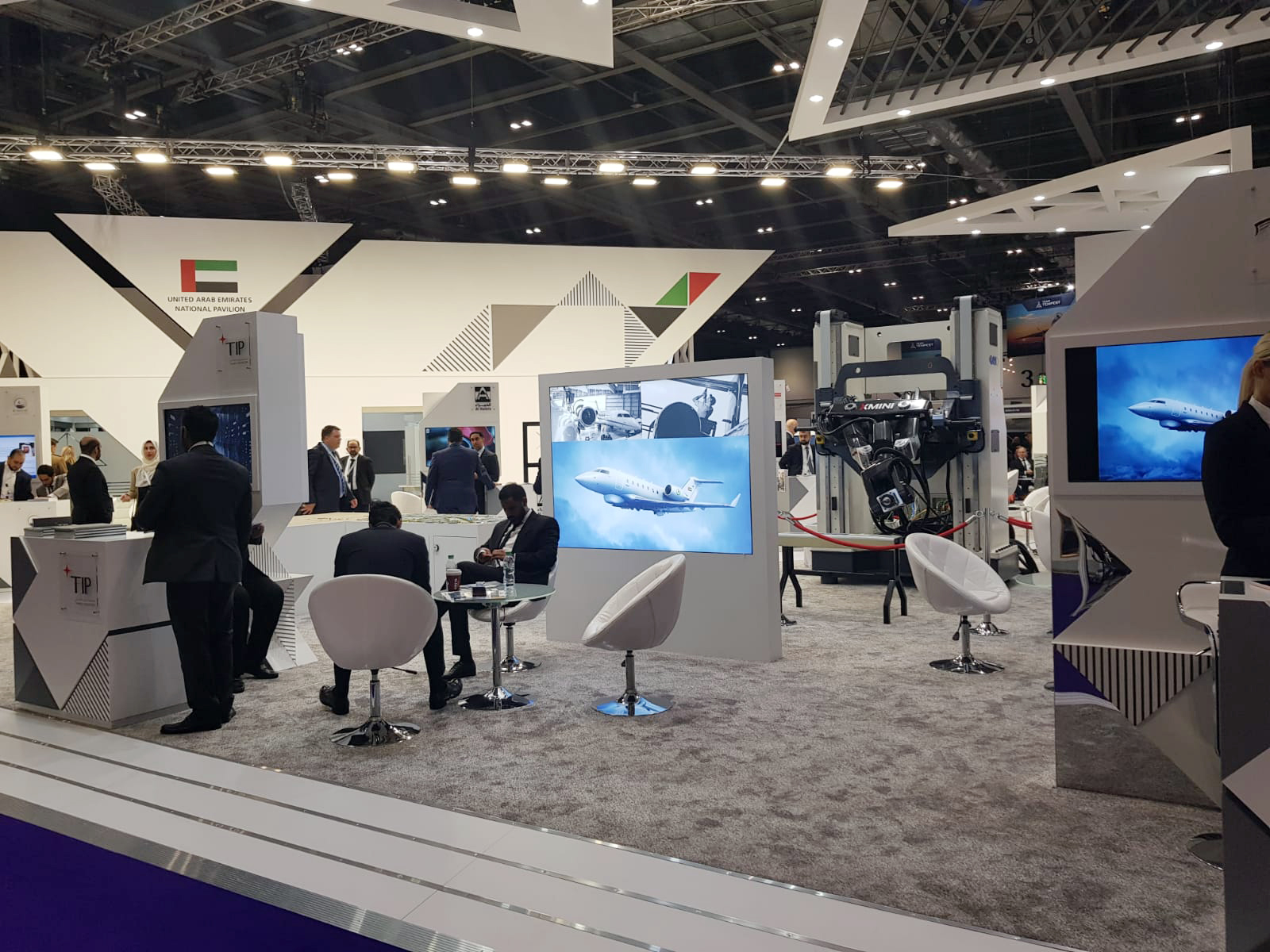 الإمارات تشارك في معرض  DSEI  الدولي  لأنظمة الدفاع والمعدات