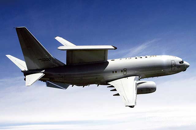 يمكن أن تحل Boeing E-7 محل طائرات Sentry بسبب ضعفها أمام AAMs الصينية