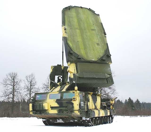 تم تدمير نظام التتبع الباليستي الفريد X-Band Russian 9S19 Imbir تم تدمير نظام التتبع الباليستي الفريد X-Band Russian 9S19 Imbir