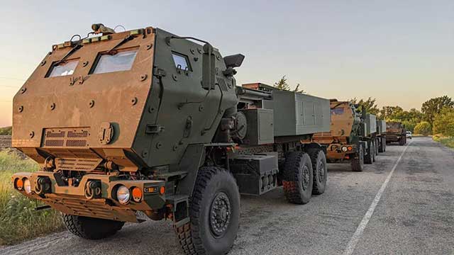 HIMARS خشبية مقابل Kalibr الروسية الحقيقية - هذا ما يدعي WP HIMARS خشبية مقابل Kalibr الروسية الحقيقية - هذا ما يدعي WP