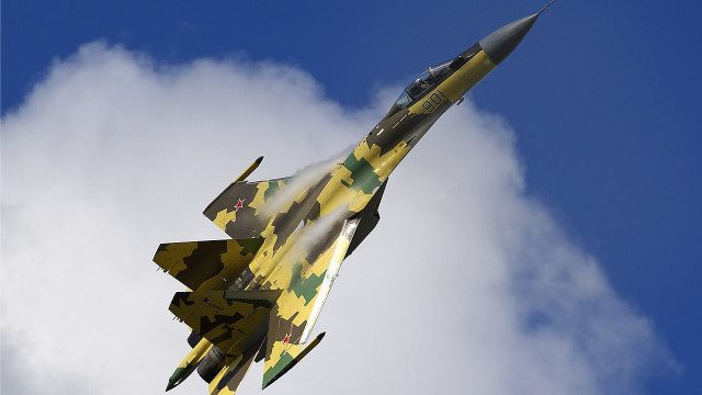مقاتلات سو-35 فلانكر-إي المصرية تتجه إلى إيران في مارس مقاتلات سو-35 فلانكر-إي المصرية تتجه إلى إيران في مارس