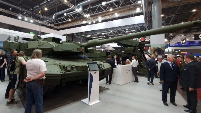 من الممكن أن يتم إنتاج دبابات KNDS Leopard 2A8 في جمهورية التشيك من الممكن أن يتم إنتاج دبابات KNDS Leopard 2A8 في جمهورية التشيك