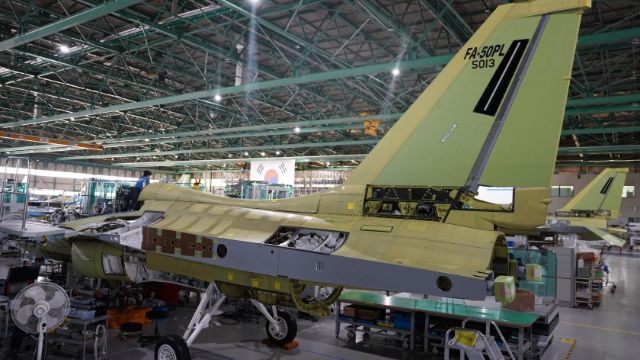 KAI تؤكد بدء إنتاج المقاتلات الخفيفة FA-50PL لبولندا KAI تؤكد بدء إنتاج المقاتلات الخفيفة FA-50PL لبولندا