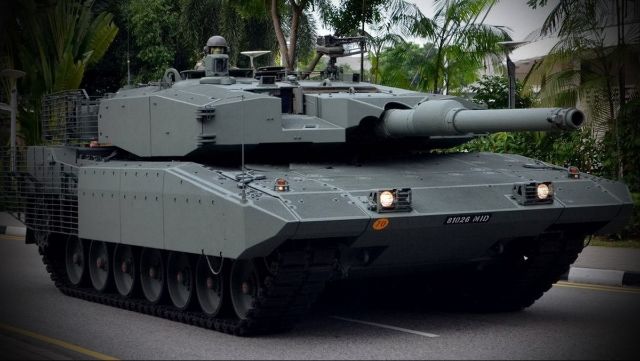 ليتوانيا تخطط لشراء 94 دبابة ألمانية من طراز Leopard 2A8 ليتوانيا تخطط لشراء 94 دبابة ألمانية من طراز Leopard 2A8