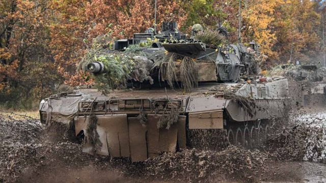 KNDS ألمانيا: نقوم الآن بتسليم Leopard 2A8 إلى النرويج KNDS ألمانيا: نقوم الآن بتسليم Leopard 2A8 إلى النرويج