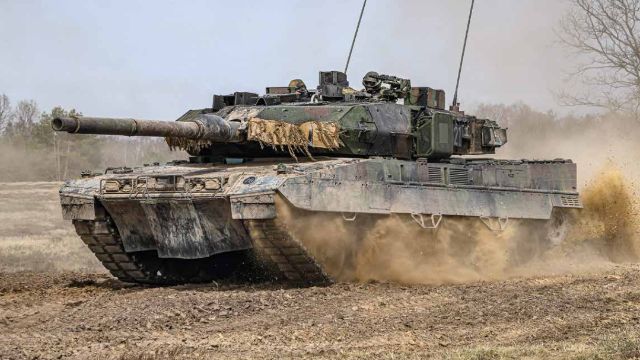 KNDS ألمانيا: نقوم الآن بتسليم Leopard 2A8 إلى النرويج KNDS ألمانيا: نقوم الآن بتسليم Leopard 2A8 إلى النرويج