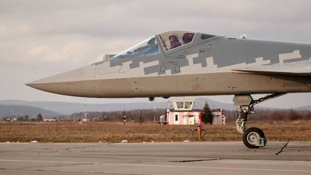 شركة UAC تطرح دفعة جديدة من طائرات Su-35 و Su-57 للجيش الروسي شركة UAC تطرح دفعة جديدة من طائرات Su-35 و Su-57 للجيش الروسي
