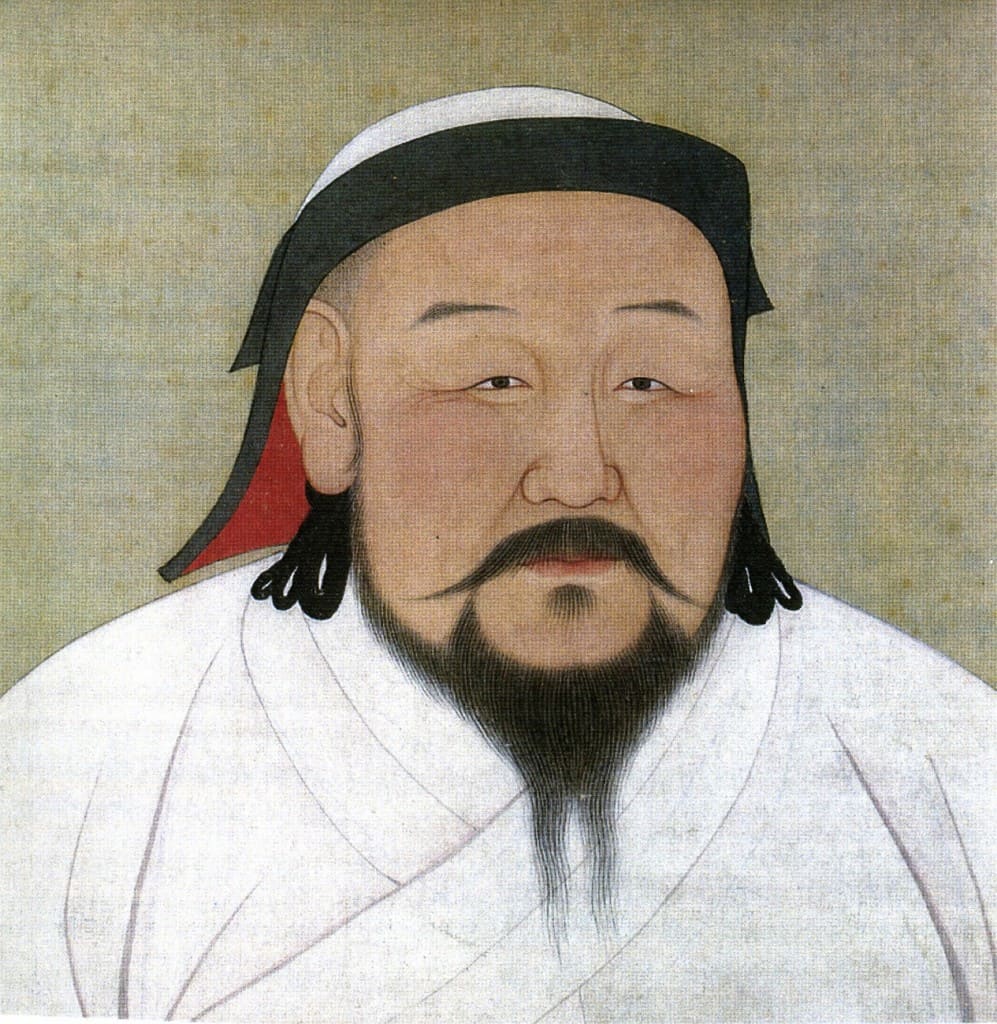 تم وقف غزو الإمبراطور المغولي (قوبلاي خان) بسبب الريح الإلهية، يعتقد البعض أنها مجرد قصة أسطورية قديمة.