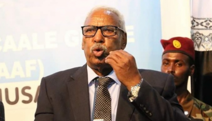 حاكم ولاية غلمدغ الصومالية أحمد دعالي حاف حاكم ولاية غلمدغ الصومالية أحمد دعالي حاف