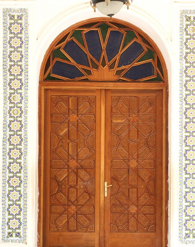 باب المسجد
