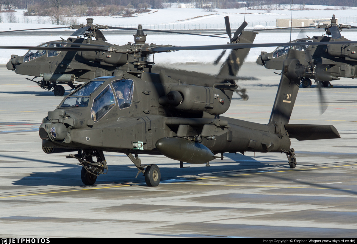 17-03147 | Boeing AH-64E Apache Guardian | United States - US Army ...