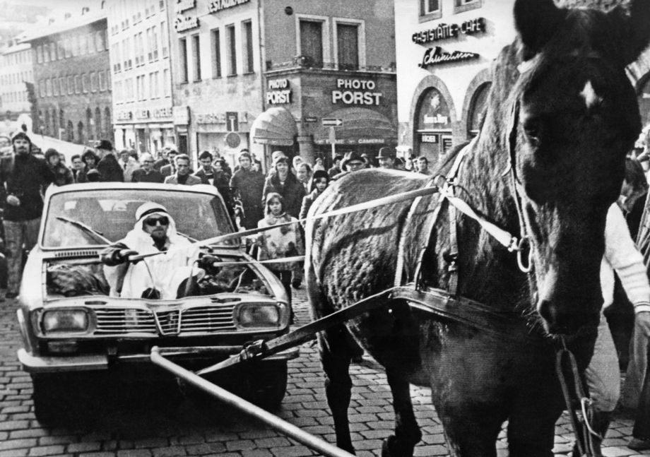 Ölkrise 1973: Vier autofreie Sonntage - DER SPIEGEL Ölkrise 1973: Vier autofreie Sonntage - DER SPIEGEL