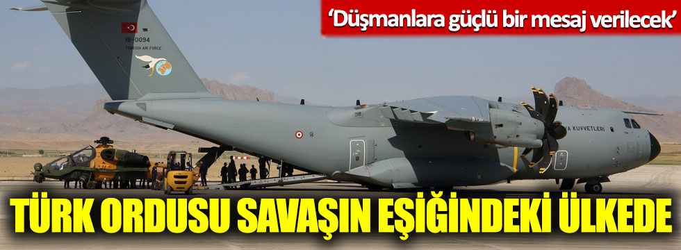 الجيش التركي في البلاد على حافة الحرب: رسالة قوية ستُعطى للأعداء