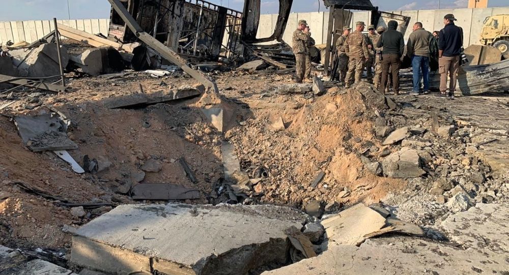 تداعيات قصف القاعدة العسكرية الأمريكية عين الأسد في العراق، 13 يناير 2019