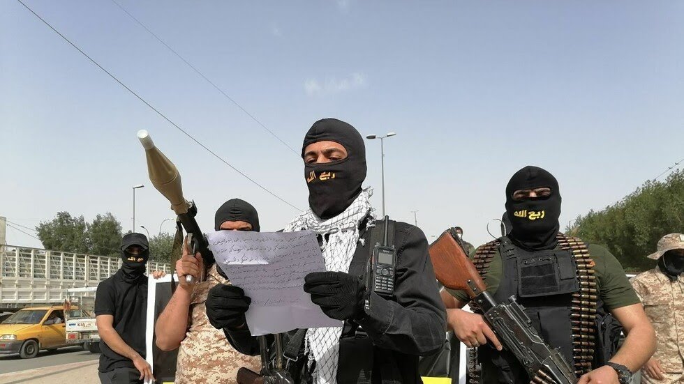 استعراض حركة ربع الله في بغداد استعراض حركة ربع الله في بغداد