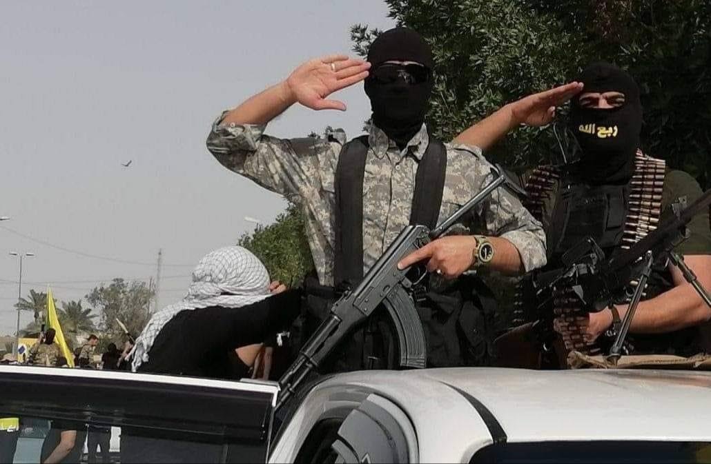 استعراض حركة ربع الله في بغداد استعراض حركة ربع الله في بغداد