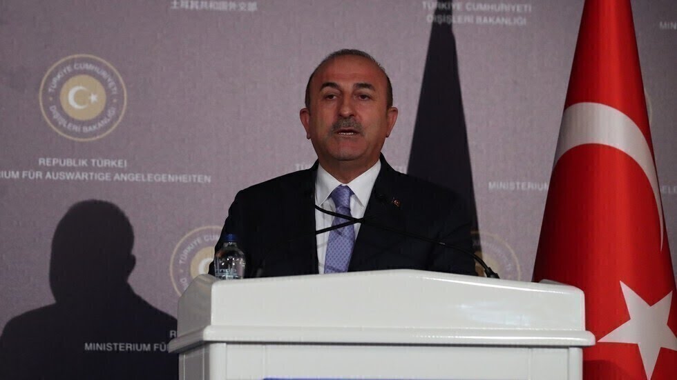 وزير الخارجية التركي، مولود تشاووش أغلو.