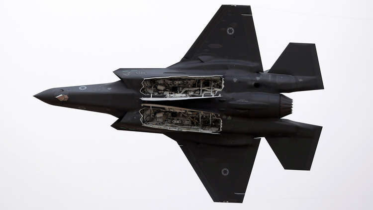 إسرائيل تعزز أسطول سلاحها الجوي بثلاث مقاتلات شبح من طراز 