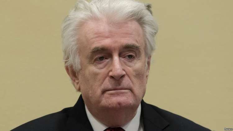 محكمة الجنايات الدولية تقضي بالسجن المؤبد لزعيم صرب البوسنة السابق رادوفان كارادجيتش