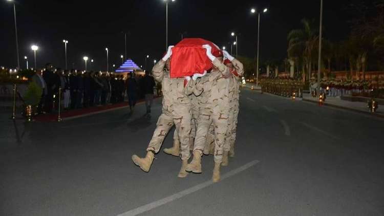 الدفاع المصرية تقيم مراسم تشييع رسمية لمساعد وزير الدفاع اليمني