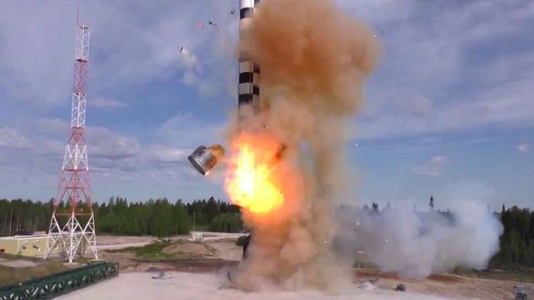 بوتين يعلن اجتياز صاروخ 