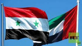 ولي عهد أبوظبي محمد بن زايد آل نهيان يتصل بالرئيس السوري بشار الأسد
