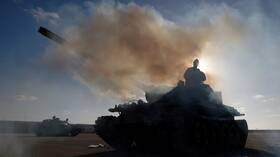 ليبيا.. غارات جوية لقوات حفتر على القوات التركية شرقي مصراته