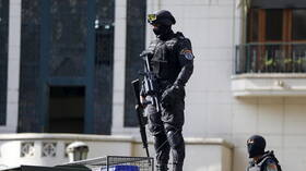 مصر.. ضبط ترسانة ضخمة من الأسلحة لدى أحد المواطنين (صورة)