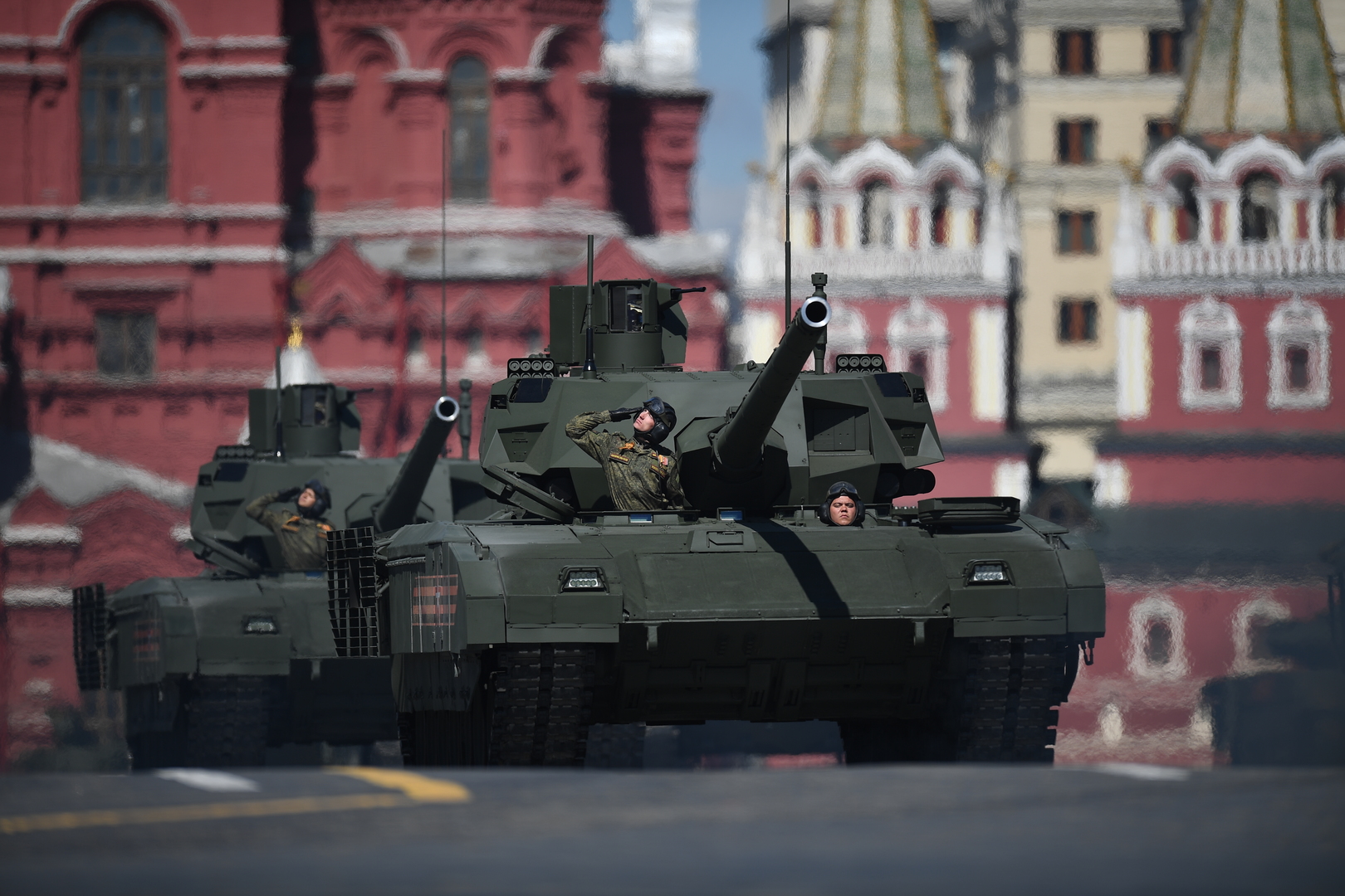 روسيا تعلن نيتها تصدير دبابات 