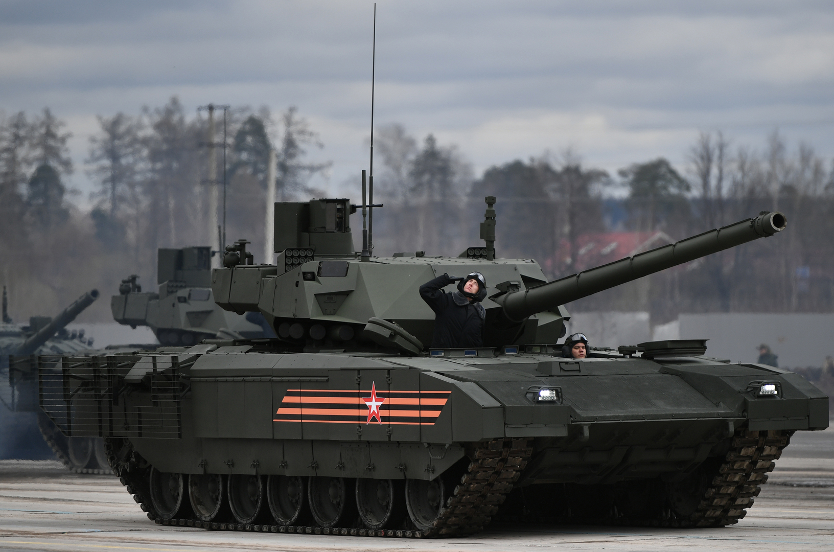 روسيا تعلن نيتها تصدير دبابات 