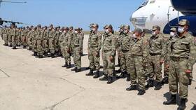 عقب تحذير أنقرة لآرمينيا من مغبة التصعيد مع جارتها.. قوات عسكرية تركية تصل أذربيجان