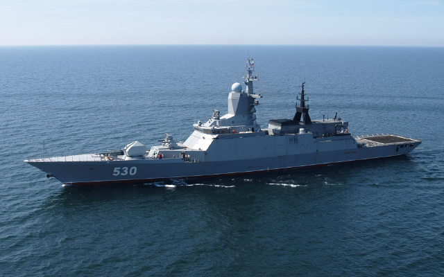 الأسطول الجزائري يتعزز بـ 3 سفن حربية روسية الصنع عالية القدرات