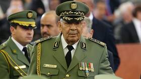 صحيفة: الإعدام لسكرتير قائد أركان الجيش الجزائري السابق والمؤبد لآخرين