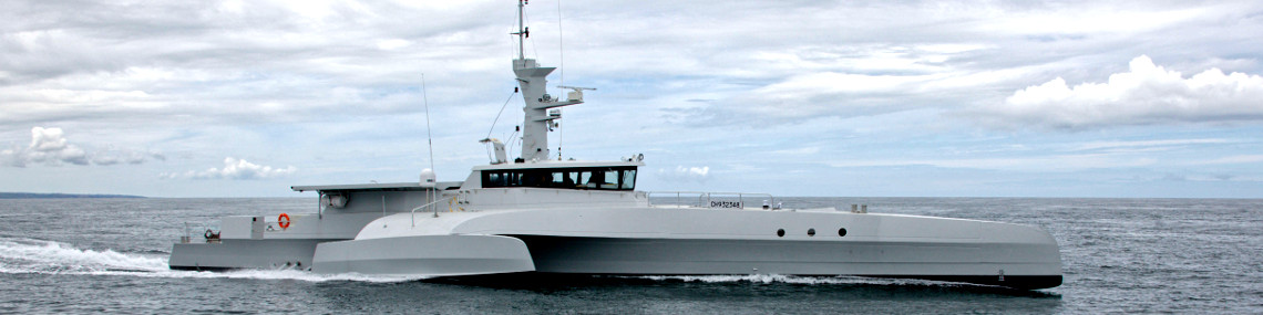 Maritime Surveillance Trimaran