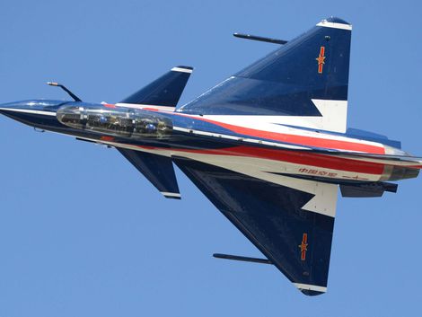 The Chengdu J-10