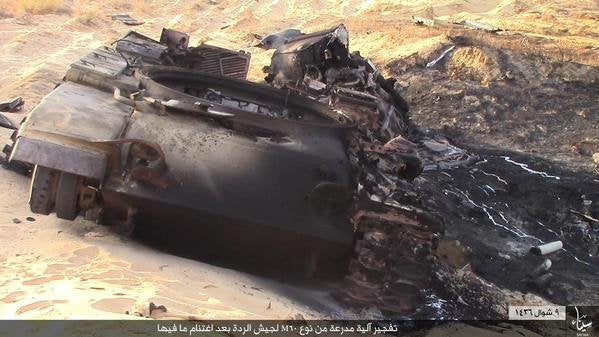 Egyptian M60 Patton destroyed by IS affiliates in the Sinai, 2015 :  r/DestroyedTanks