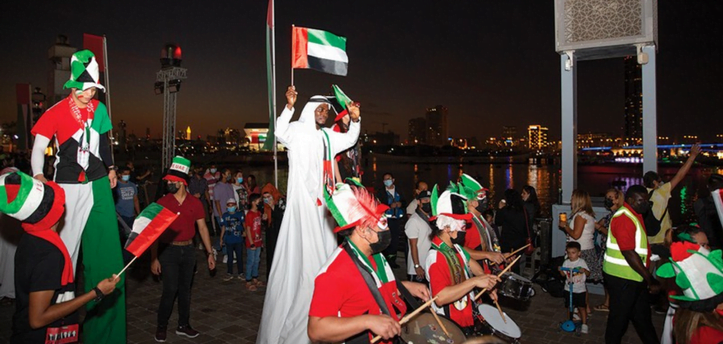 مهرجانات وعروض ضمن فعاليات اليوم الوطني الإماراتي
