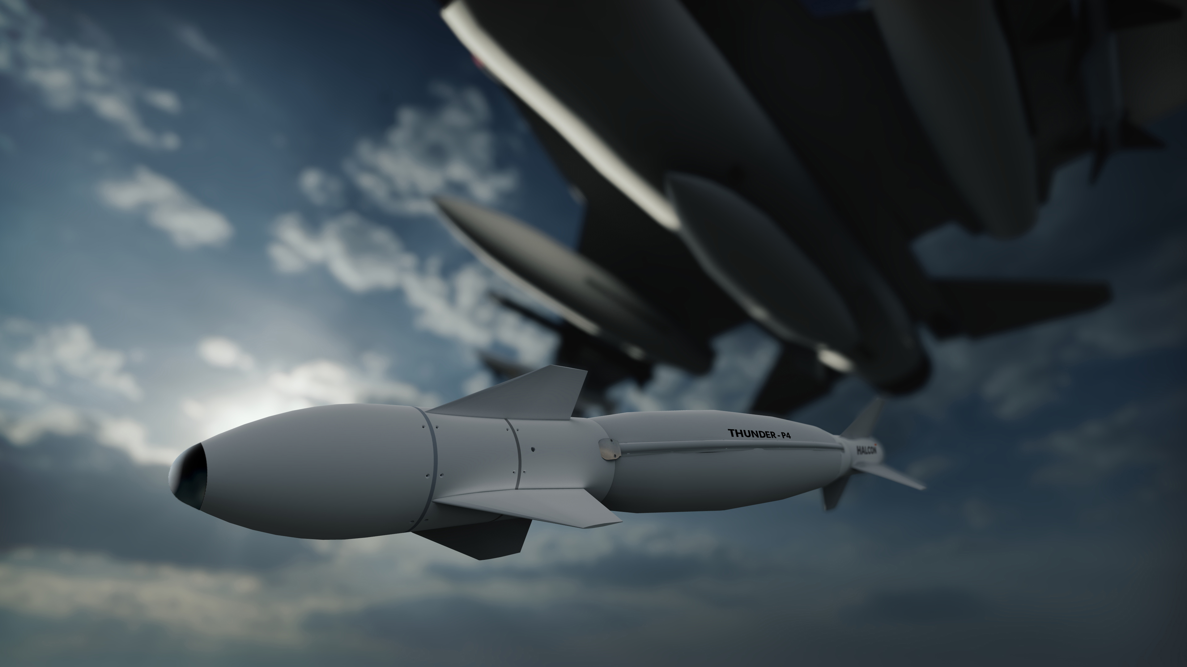 Thunder precision guided munitions system