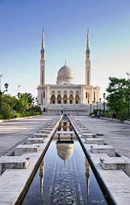 Masjid Emir Abdelkader, Constantine, #Algeria