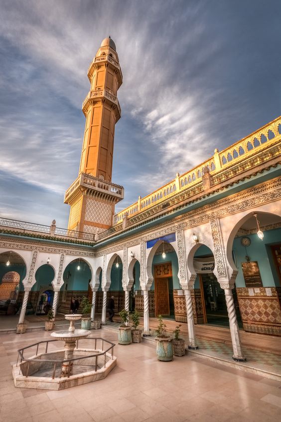 mosquée en Algérie