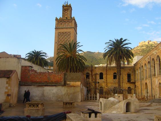 Bains Turcs et Mosquée Sidi El Houari - Oran, Algérie