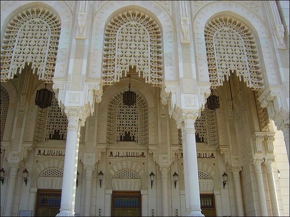 The Mosque Emir Abdelkader (Arabic: مسجد الأمير عبد القادر‎, Jemaa EL-Emir Abdelkader) was built in Constantine, Algeria in 1994.