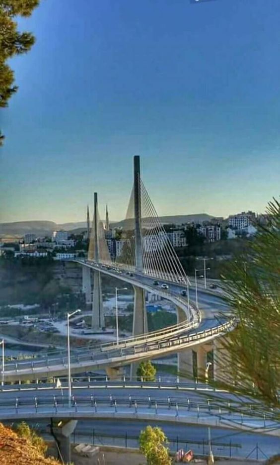 Constantine pont autoroutier algerie