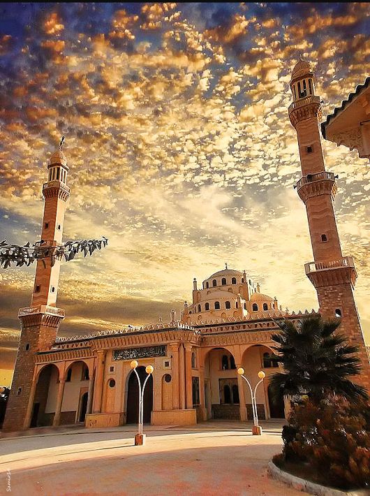 mosque bousaada algerie