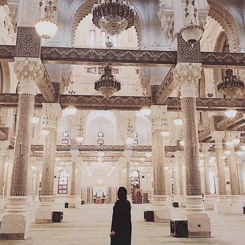La grande mosquée de Émir Abdelkader à #Constantine ? ➡️▪️@tourism_algeria ➡️▪️ Welcome to #Constantine ?? ▶️ • Credits : @siham_rt
