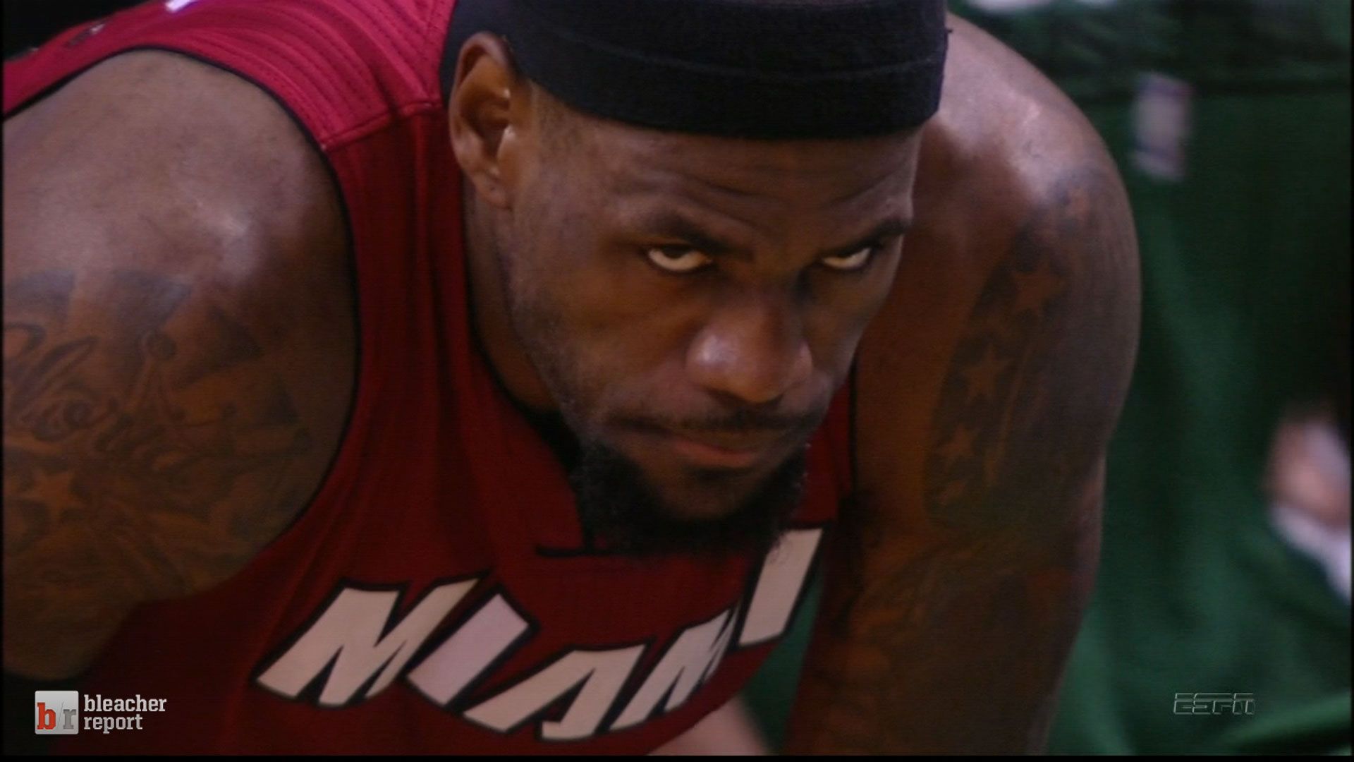 LeBron looking possessed! He went crazy last night! =D | Lebron james,  Lebron, Celtics basketball