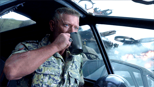 Stephen Lang Daily | Stephen lang, How to order coffee, Stephen