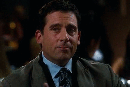 When you're at the club - Reaction GIFs | Steve carell, Michael scott,  Michael scott quotes